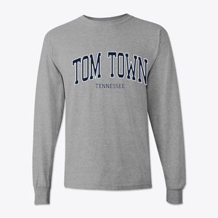Tom Town Tennessee Traditional Classic Long Sleeve T-Shirt
