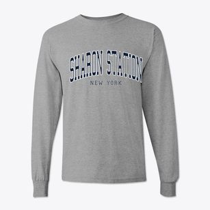 Sharon Station New York Traditional Classic Long Sleeve T-Shirt