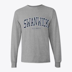 Swanwick Illinois Traditional Classic Long Sleeve T-Shirt