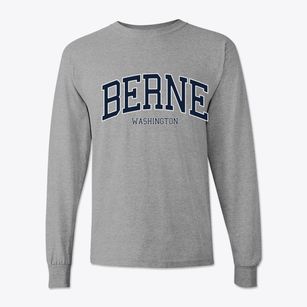 Berne Washington Traditional Classic Long Sleeve T-Shirt