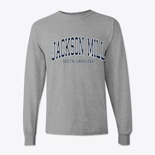 Jackson Mill South Carolina Traditional Classic Long Sleeve T-Shirt