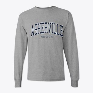 Asherville Missouri Traditional Classic Long Sleeve T-Shirt
