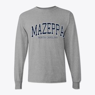 Mazeppa North Carolina Traditional Classic Long Sleeve T-Shirt