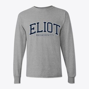 Eliot Massachusetts Traditional Classic Long Sleeve T-Shirt