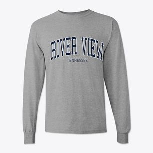 River View Tennessee Traditional Classic Long Sleeve T-Shirt
