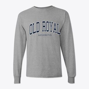 Old Royal Washington Traditional Classic Long Sleeve T-Shirt