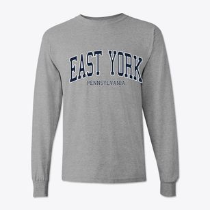 East York Pennsylvania Traditional Classic Long Sleeve T-Shirt