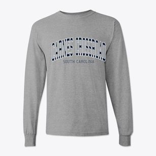 Carnes Crossroad South Carolina Traditional Classic Long Sleeve T-Shirt