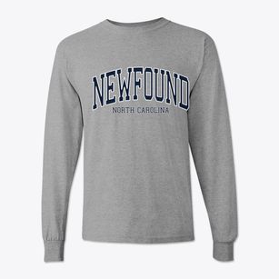 Newfound North Carolina Traditional Classic Long Sleeve T-Shirt
