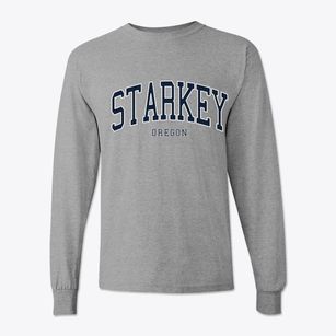 Starkey Oregon Traditional Classic Long Sleeve T-Shirt