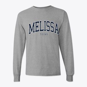 Melissa Texas Traditional Classic Long Sleeve T-Shirt