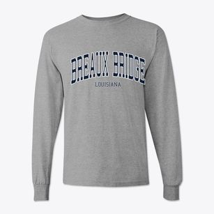 Breaux Bridge Louisiana Traditional Classic Long Sleeve T-Shirt