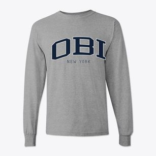 Obi New York Traditional Classic Long Sleeve T-Shirt