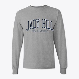 Jady Hill New Hampshire Traditional Classic Long Sleeve T-Shirt