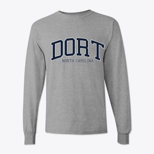 Dort North Carolina Traditional Classic Long Sleeve T-Shirt