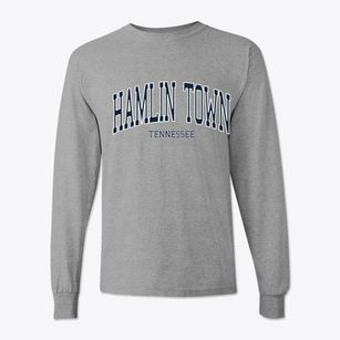 Hamlin Town Tennessee Traditional Classic Long Sleeve T-Shirt