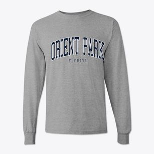 Orient Park Florida Traditional Classic Long Sleeve T-Shirt