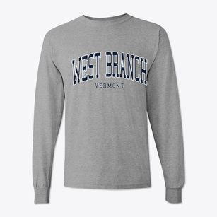 West Branch Vermont Traditional Classic Long Sleeve T-Shirt