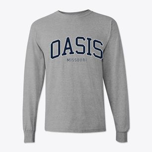 Oasis Missouri Traditional Classic Long Sleeve T-Shirt