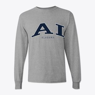 Ai Alabama Traditional Classic Long Sleeve T-Shirt