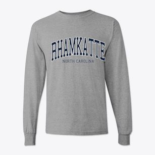 Rhamkatte North Carolina Traditional Classic Long Sleeve T-Shirt