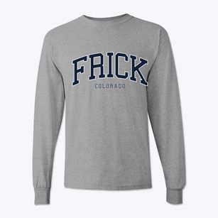Frick Colorado Traditional Classic Long Sleeve T-Shirt