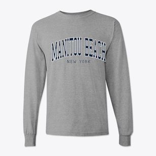 Manitou Beach New York Traditional Classic Long Sleeve T-Shirt