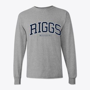 Riggs Missouri Traditional Classic Long Sleeve T-Shirt