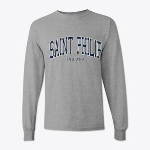 Saint Philip Indiana Traditional Classic Long Sleeve T-Shirt