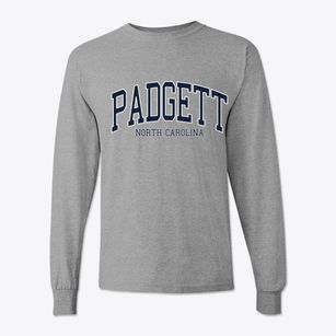 Padgett North Carolina Traditional Classic Long Sleeve T-Shirt