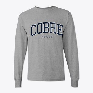 Cobre Nevada Traditional Classic Long Sleeve T-Shirt