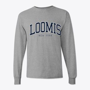 Loomis New York Traditional Classic Long Sleeve T-Shirt