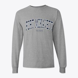 Fort Mckavett Texas Traditional Classic Long Sleeve T-Shirt