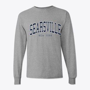 Searsville New York Traditional Classic Long Sleeve T-Shirt