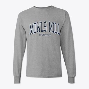 Mowls Mill Tennessee Traditional Classic Long Sleeve T-Shirt