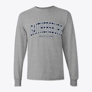 Gaithersburg Maryland Traditional Classic Long Sleeve T-Shirt