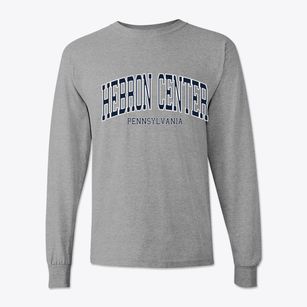 Hebron Center Pennsylvania Traditional Classic Long Sleeve T-Shirt