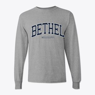 Bethel Mississippi Traditional Classic Long Sleeve T-Shirt