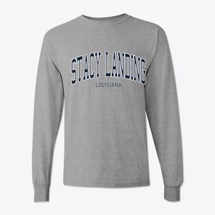Stacy Landing Louisiana Traditional Classic Long Sleeve T-Shirt