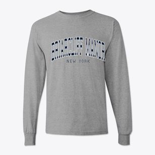 Briarcliff Manor New York Traditional Classic Long Sleeve T-Shirt