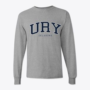 Ury Oklahoma Traditional Classic Long Sleeve T-Shirt