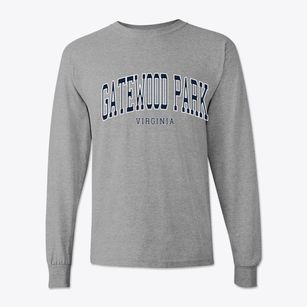 Gatewood Park Virginia Traditional Classic Long Sleeve T-Shirt