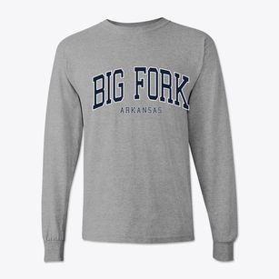 Big Fork Arkansas Traditional Classic Long Sleeve T-Shirt