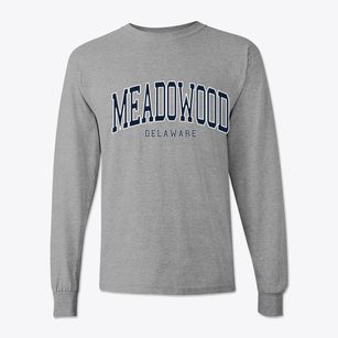 Meadowood Delaware Traditional Classic Long Sleeve T-Shirt