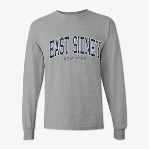 East Sidney New York Traditional Classic Long Sleeve T-Shirt