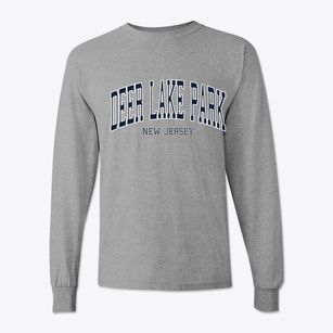 Deer Lake Park New Jersey Traditional Classic Long Sleeve T-Shirt