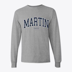 Martin Ohio Traditional Classic Long Sleeve T-Shirt