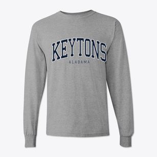 Keytons Alabama Traditional Classic Long Sleeve T-Shirt