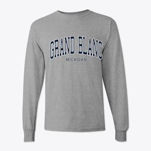 Grand Blanc Michigan Traditional Classic Long Sleeve T-Shirt