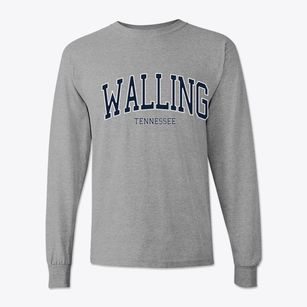 Walling Tennessee Traditional Classic Long Sleeve T-Shirt
